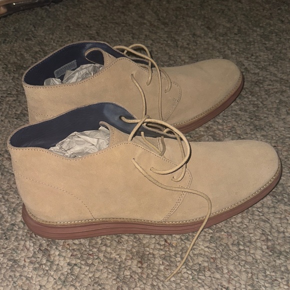 Cole Haan Other - Cole Haan Men's Suede Chukka Boots